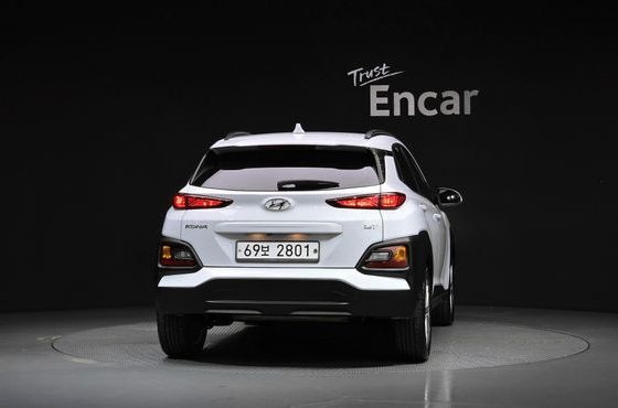 Hyundai Kona 1.6 Turbo 2WD Modern pop — пробег 79 434 км — фото 4 из 5