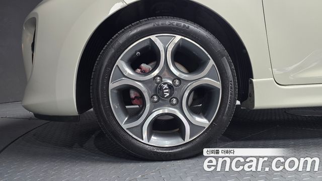 Kia morning из Кореи Encar