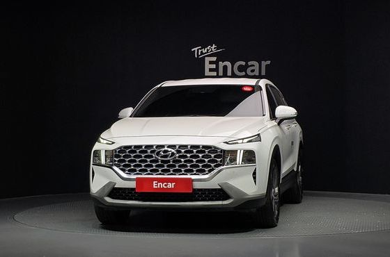 Hyundai Santafe Diesel 2.2 4WD Premium Choice — пробег 97 040 км — фото 3 из 5