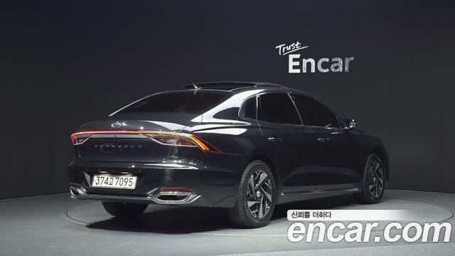 Hyundai Grandeur Premium Choice — пробег 83 423 км — фото 2 из 5