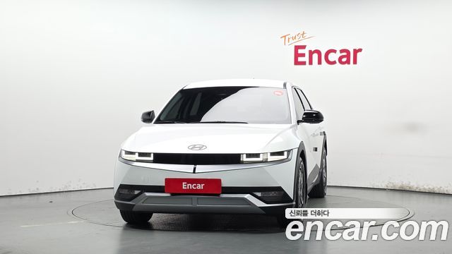 Hyundai Ioniq5 из Кореи Encar