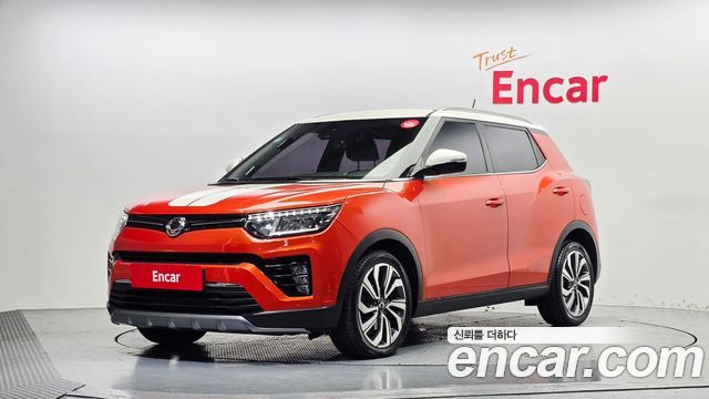 Ssangyong TIBOLI Gasoline 1.5 2WD Limitied Edition — пробег 96 431 км — фото 1 из 5