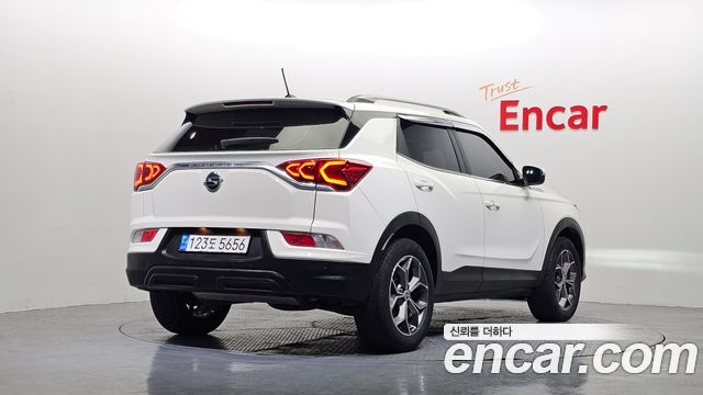 Ssangyong KORANDO Gasoline 1.5 2WD C7 — пробег 56 275 км — фото 2 из 5
