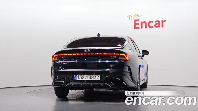 Kia K5 из Кореи Encar