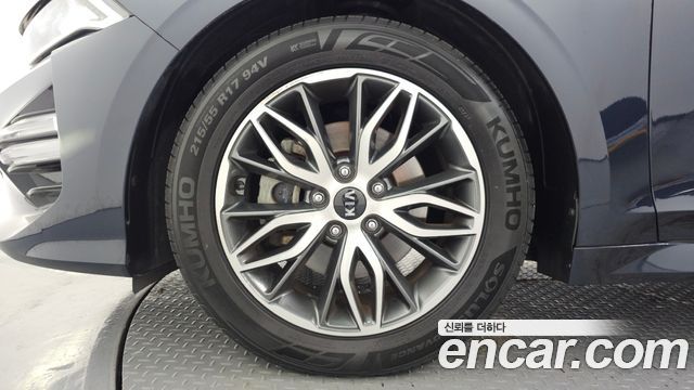 Kia K5 из Кореи Encar
