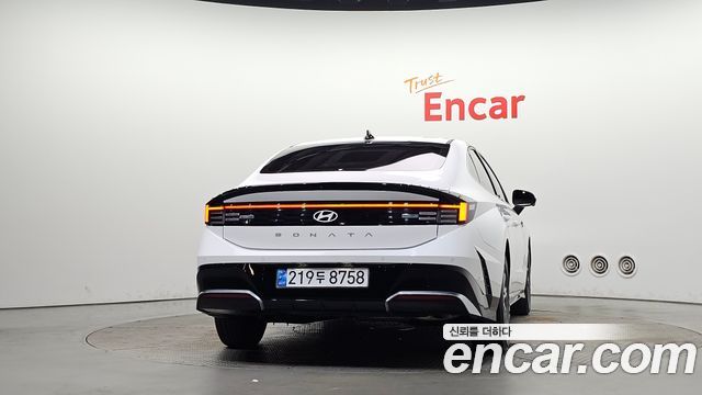 Hyundai Sonata из Кореи Encar