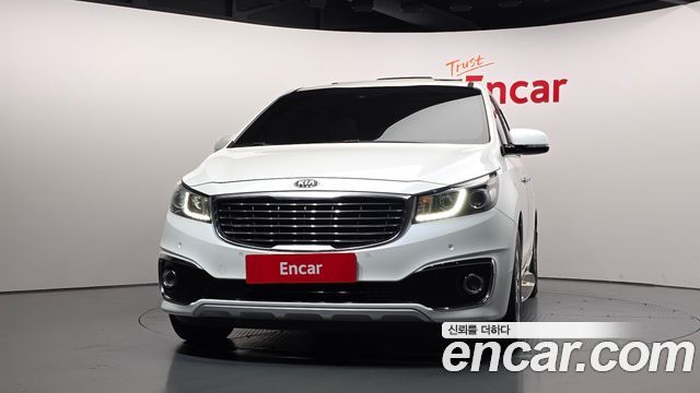 Kia Carnival из Кореи Encar
