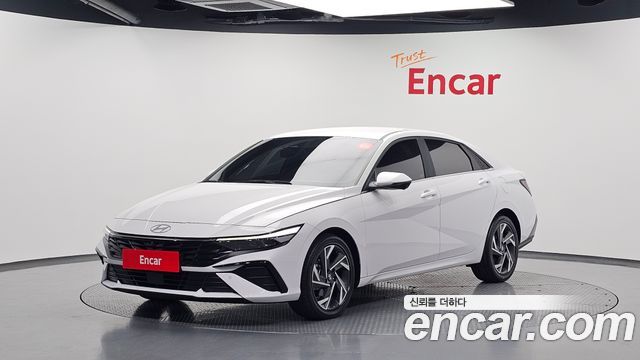 Hyundai AVANTE из Кореи Encar