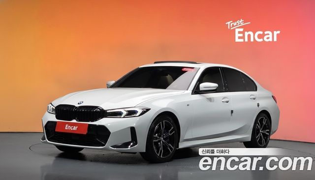 BMW 3-Series из Кореи Encar