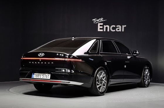 Hyundai Grandeur 3.5 Gasoline 2WD Premium — пробег 49 623 км — фото 2 из 5