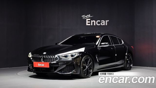 BMW 8-Series из Кореи Encar
