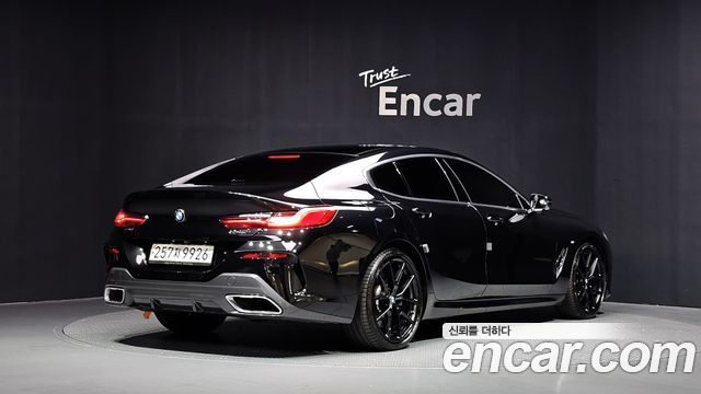 BMW 8-Series из Кореи Encar