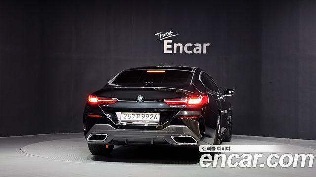 BMW 8-Series из Кореи Encar