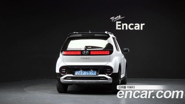 Hyundai Casper Inspiration — пробег 33 392 км — фото 4 из 5