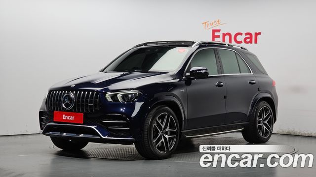 Mercedes-Benz GLE-Class из Кореи Encar