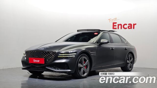 Genesis G80 из Кореи Encar
