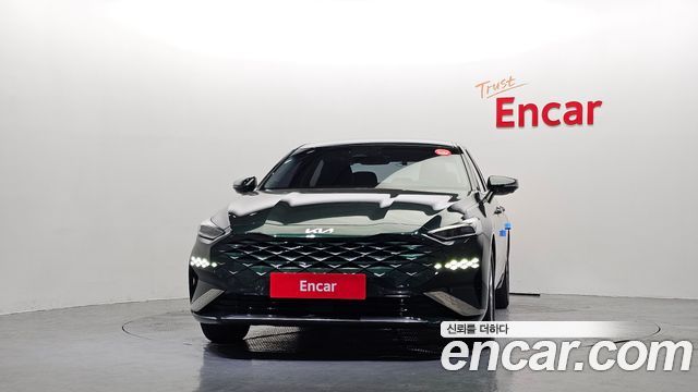Kia K8 из Кореи Encar