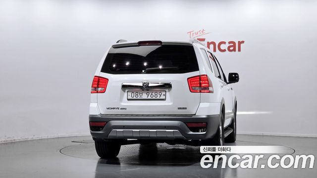 Kia Mohave из Кореи Encar