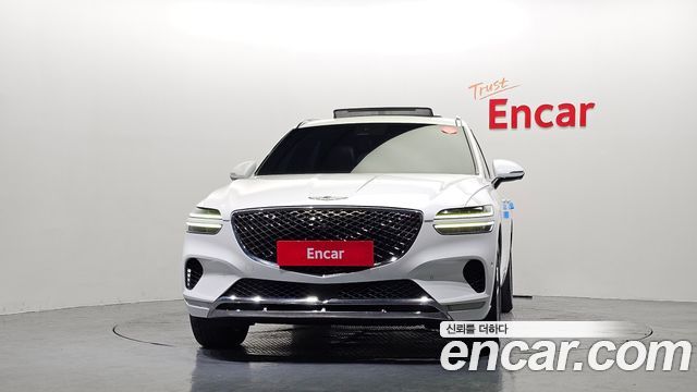 Genesis GV70 из Кореи Encar