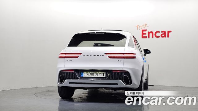 Genesis GV70 из Кореи Encar
