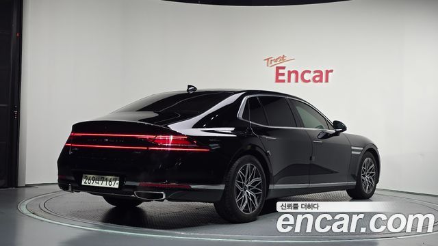 Genesis G90 из Кореи Encar