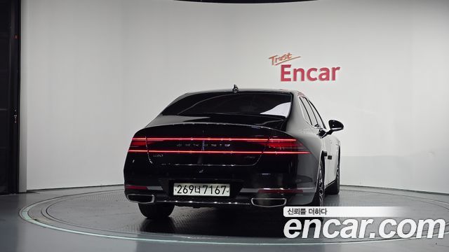 Genesis G90 из Кореи Encar
