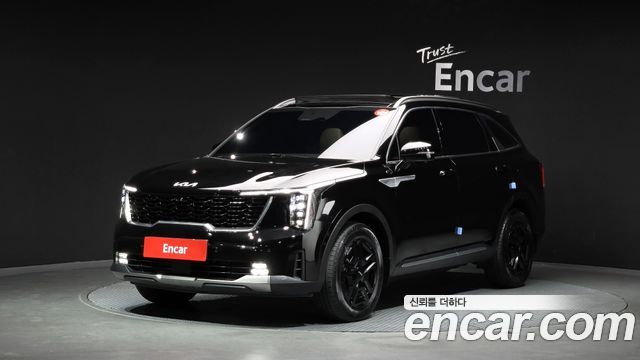 Kia Sorento из Кореи Encar