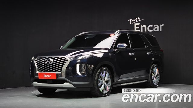 Hyundai Palisade из Кореи Encar