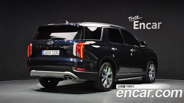 Hyundai Palisade из Кореи Encar