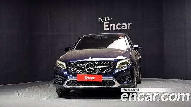 Mercedes-Benz GLC-Class GCL300 4MATIC Coupe — пробег 132 929 км — фото 3 из 5