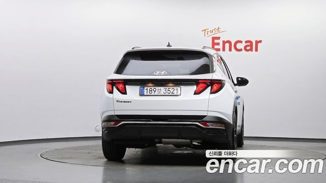 Hyundai Tucson Diesel 2.0 2WD Premium — пробег 124 578 км — фото 4 из 5