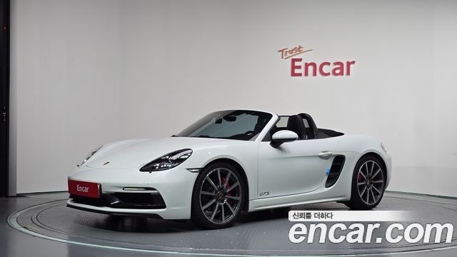Porsche 718 из Кореи Encar