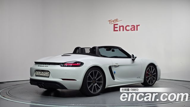 Porsche 718 из Кореи Encar