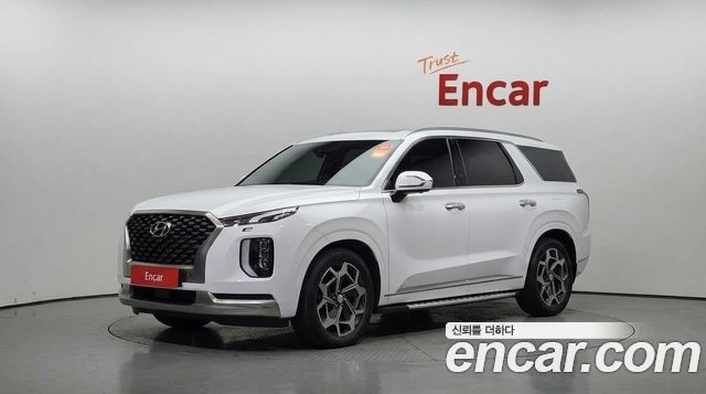 Hyundai Palisade из Кореи Encar