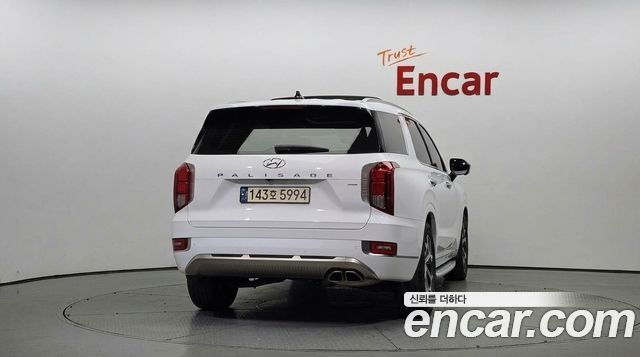Hyundai Palisade из Кореи Encar