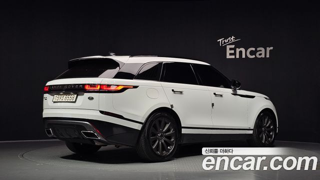 Land Rover Range Rover Velar 3.0 D300 R-Dynamic SE — пробег 121 227 км — фото 2 из 5