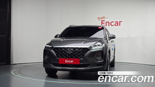 Hyundai Santafe Diesel 2.0 2WD Prestige — пробег 148 162 км — фото 3 из 5