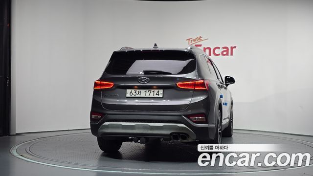 Hyundai Santafe Diesel 2.0 2WD Prestige — пробег 148 162 км — фото 4 из 5