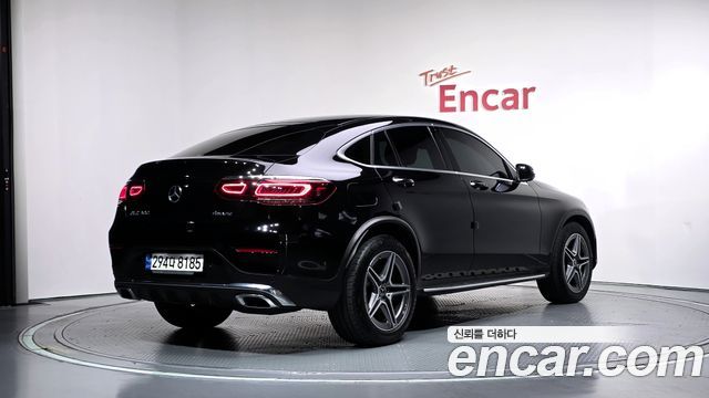 Mercedes-Benz GLC-Class из Кореи Encar