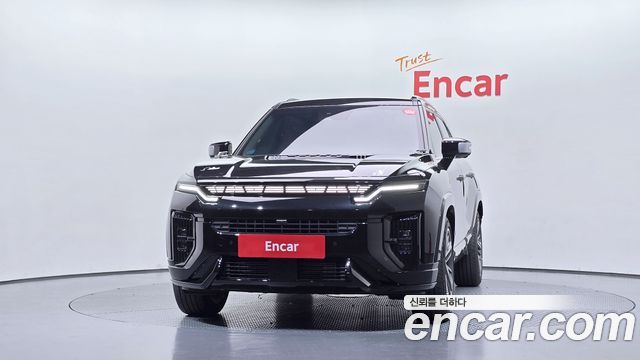 Ssangyong Actyon из Кореи Encar