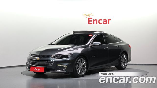 Chevrolet (Daewoo) Malibu из Кореи Encar