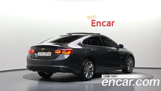 Chevrolet (Daewoo) Malibu из Кореи Encar