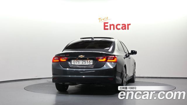 Chevrolet (Daewoo) Malibu из Кореи Encar