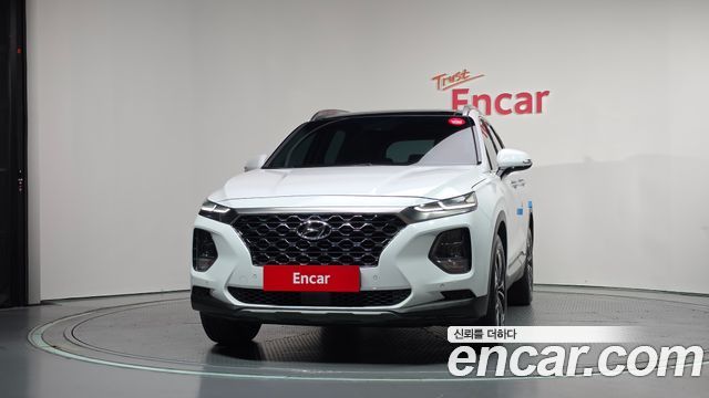 Hyundai Santafe из Кореи Encar