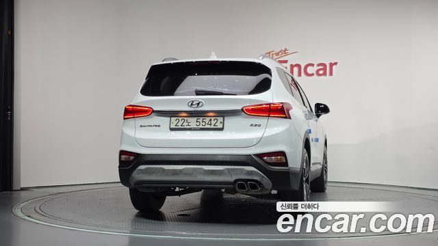 Hyundai Santafe из Кореи Encar