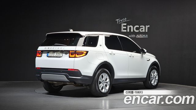 Land Rover Discovery Sport из Кореи Encar