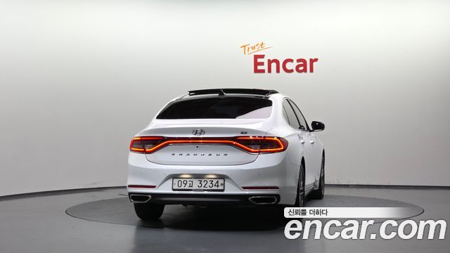 Hyundai Grandeur из Кореи Encar