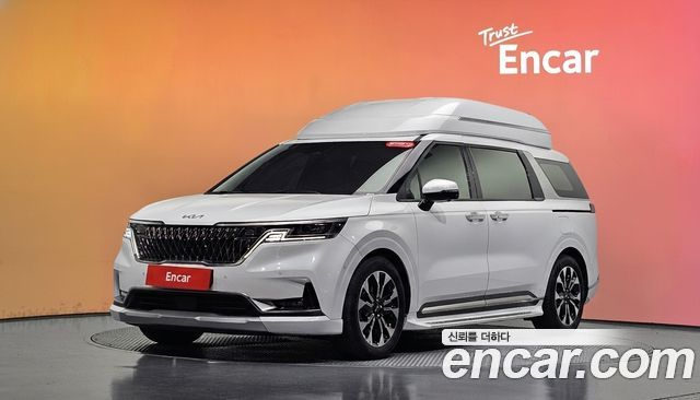 Kia Carnival Diesel 9-Seater Hi-Limousine Signature — пробег 66 033 км — фото 1 из 5