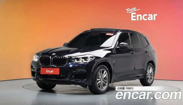 BMW X3 xDrive 20i M sports Online Exclusive Edition — пробег 49 369 км — фото 1 из 5