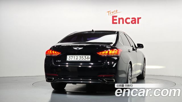 Genesis G80 из Кореи Encar